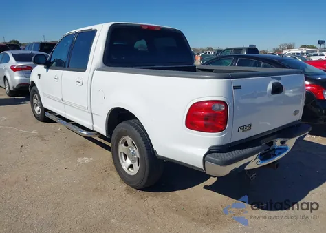 2002 Ford F-150 Lariat/Xlt from USA, damaged, VIN 1FTRW07602KD59257